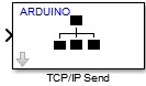 TCP/IP Send block