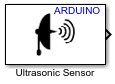 Ultrasonic Sensor block