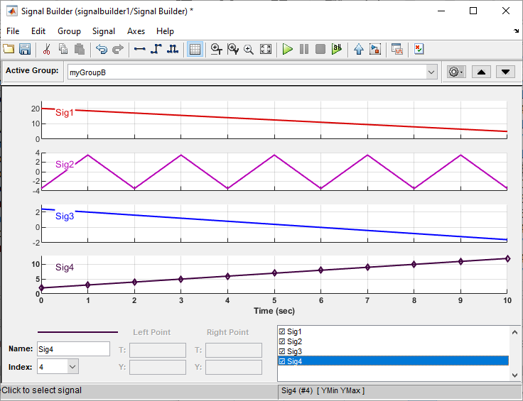 Signal Groups - MATLAB & Simulink - MathWorks France