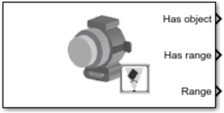 Simulation 3d Ultrasonic Sensor Block