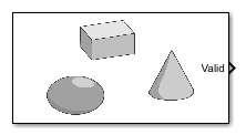 Simulation 3D Actor Block Mask