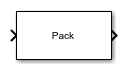 Byte Packing block