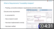 Three Ways to Analyze Requirements Traceability in MATLAB video.