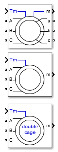 Asynchronous Machine block