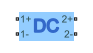 Busbar DC block