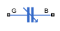 PMOS Capacitor block