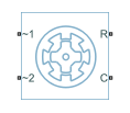 Switched Reluctance Machine block