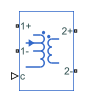 Tap-Changing Transformer block