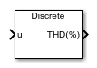 Total Harmonic Distortion block