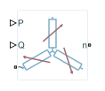 Wye-Connected Variable Load (lagging) block