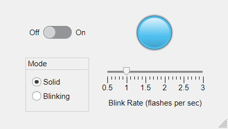 Concevoir une logique d’interface homme-machine à l’aide de diagrammes Stateflow