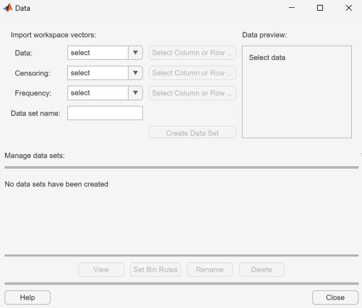 Exclude dialog box