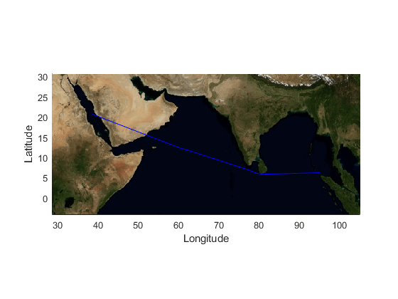 Visualisez le chemin parcouru dans les cartes de la NASA