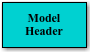 Model Header block