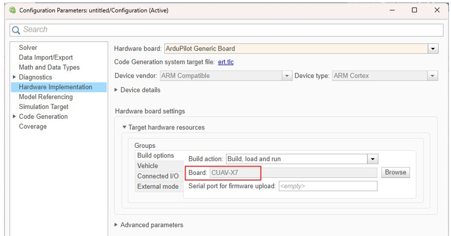 CMake configuration