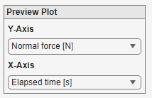 Crop data document preview plot controls.