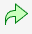 Import tire data or tire model icon.