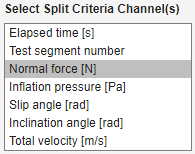 Split data document select split criteria channels.