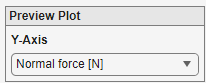 Split data document preview plot controls.