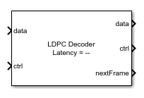 LDPC Decoder block