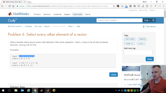 Code Along with Stuart