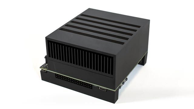 Photo de la plateforme NVIDIA Jetson.