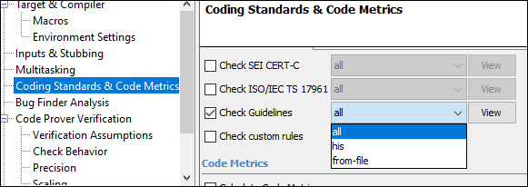 Coding Standards & Code Metrics