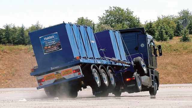 Systèmes de freinage d'Haldex.