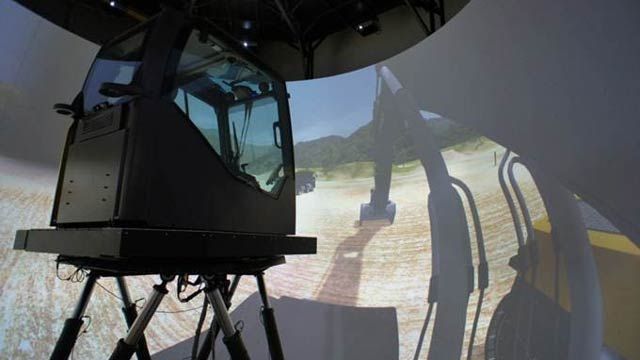 Volvo Construction Equipment rationalise le développement de produit avec un simulateur temps réel Human-in-the-Loop