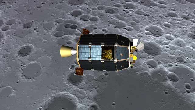 Le Ames Research Center de la NASA développe un logiciel de vol pour LADEE (Lunar Atmosphere Dust Environment Explorer)