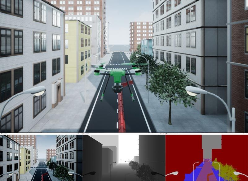 Perception et localisation des drones