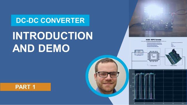 Get a quick introduction to the topic of DC-DC converter controls, including a customer reference story and demonstration of the entire system working as desired.