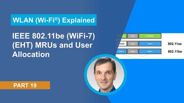 Learn about resource units (RUs) and the new concept of multiple resource units (MRUs) in 802.11be