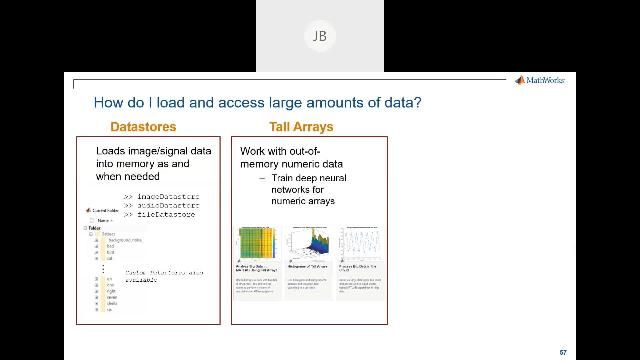 Descubra la metodología empleada para desarrollar una aplicación de deep learning en MATLAB.