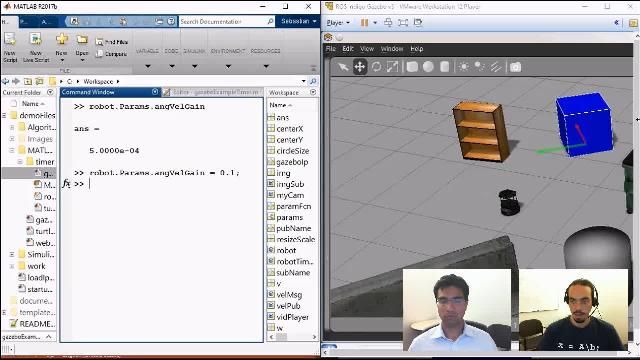 Join Sebastian Castro and Pulkit Kapur as they show how Robotics System Toolbox can help you connect MATLAB and the Robot Operating System (ROS).