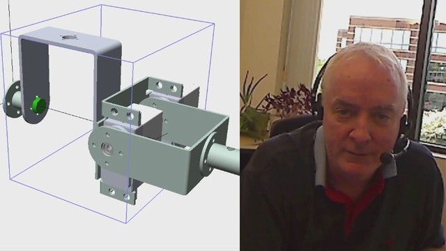 Import the mechanical design of a robotic arm from CAD into Simulink for mechanical motion simulations. Demonstrates a method that enables useful import for almost any mechanical design in less than 30 minutes.