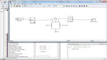 Tutoriel vidéo sur Simscape pour la modélisation d'un système mécanique.