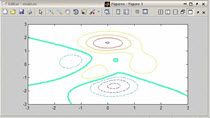 The contour plot will choose the colors of the contour lines based on the level of the contour. However, if you want to do something more, like change the line width or line style, you will need to do something like what follows in the video.
