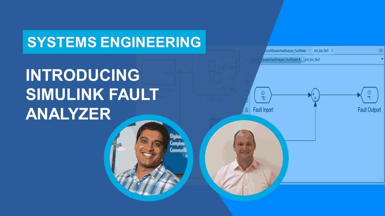 Simulink Fault Analyzer is a workflow-based solution to help engineers working on safety-critical systems ensure their safety requirements are valid and their designs are robust.