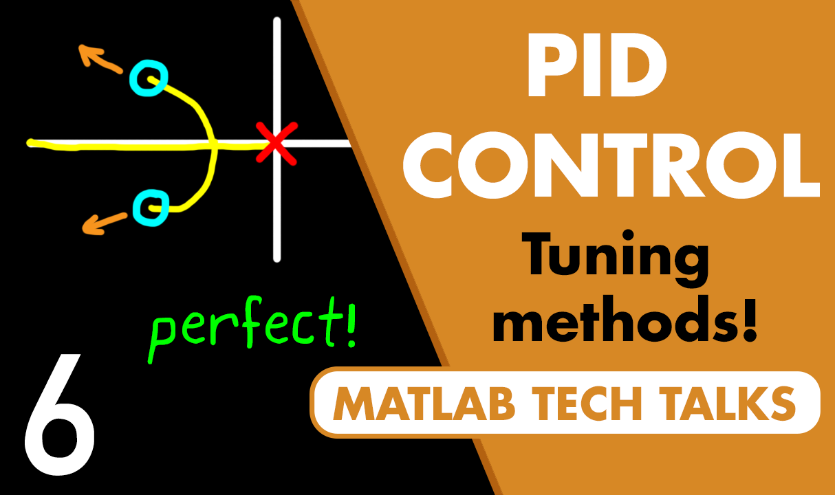 If you have a model of a physical system, you can use it to tune a PID controller that will work to control the physical system. This video presents several PID tuning techniques that use a mathematical model.