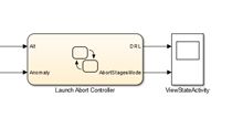 Output state machine activity from Stateflow using automatically created enumerations.