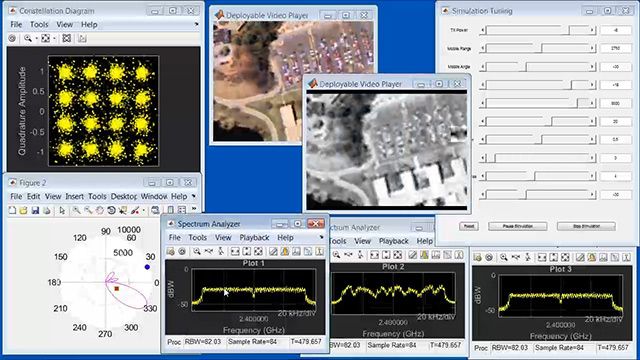 This session highlights new wireless design capabilities featuring multiple antennas, smart RF devices, receiver algorithms, and connecting MATLAB algorithms to SDR devices and RF instruments for verification and over-the-air testing.