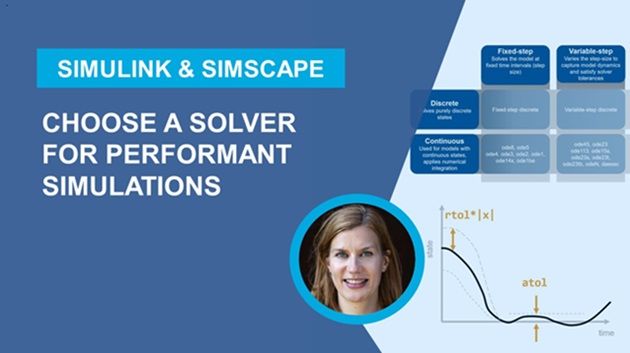 Learn more about solver and model considerations when simulation physical systems.